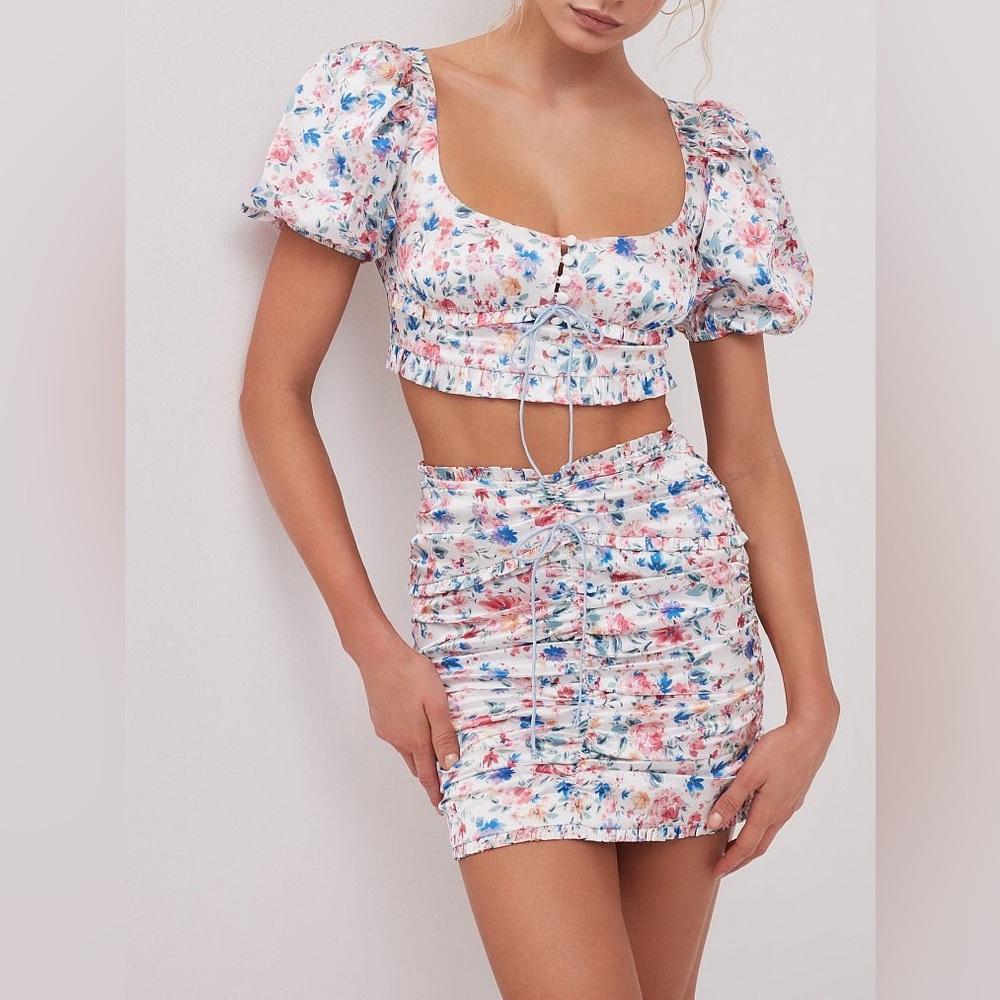 For Love and Lemons Juliet Pastel Floral Set